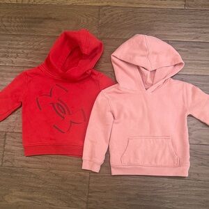 2 Toddler Boys Hoodies- 2T